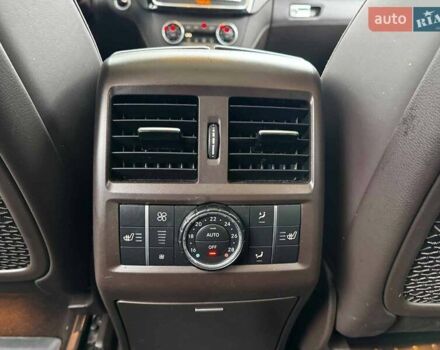 Черный Мерседес ГЛС-Класс, объемом двигателя 4.7 л и пробегом 97 тыс. км за 46670 $, фото 32 на Automoto.ua