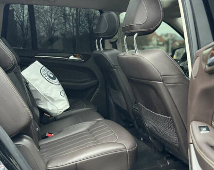 Чорний Мерседес ГЛС-Класс, об'ємом двигуна 2.99 л та пробігом 140 тис. км за 36000 $, фото 19 на Automoto.ua