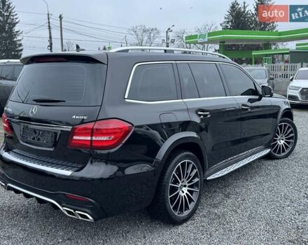 Черный Мерседес ГЛС-Класс, объемом двигателя 2.99 л и пробегом 176 тыс. км за 34900 $, фото 32 на Automoto.ua