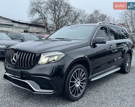 Черный Мерседес ГЛС-Класс, объемом двигателя 2.99 л и пробегом 176 тыс. км за 34900 $, фото 48 на Automoto.ua