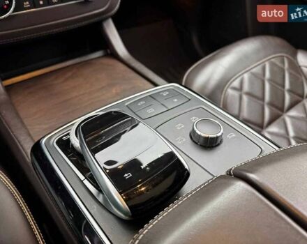 Черный Мерседес ГЛС-Класс, объемом двигателя 4.7 л и пробегом 97 тыс. км за 46670 $, фото 24 на Automoto.ua