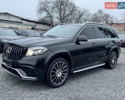 Черный Мерседес ГЛС-Класс, объемом двигателя 2.99 л и пробегом 176 тыс. км за 34900 $, фото 47 на Automoto.ua
