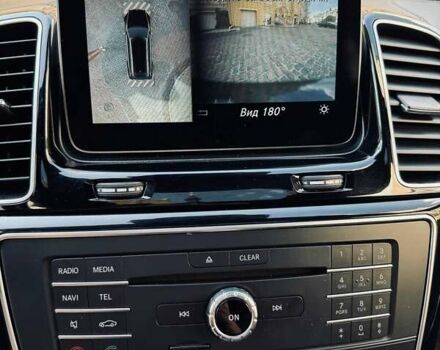 Черный Мерседес ГЛС-Класс, объемом двигателя 4.66 л и пробегом 264 тыс. км за 42000 $, фото 21 на Automoto.ua