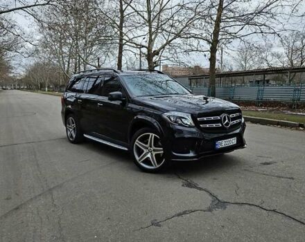 Черный Мерседес ГЛС-Класс, объемом двигателя 3 л и пробегом 45 тыс. км за 52500 $, фото 57 на Automoto.ua