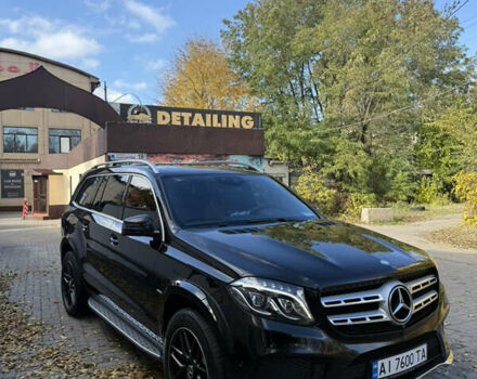 Чорний Мерседес ГЛС-Класс, об'ємом двигуна 2.99 л та пробігом 250 тис. км за 43000 $, фото 1 на Automoto.ua