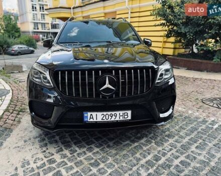 Черный Мерседес ГЛС-Класс, объемом двигателя 4.66 л и пробегом 264 тыс. км за 42000 $, фото 2 на Automoto.ua