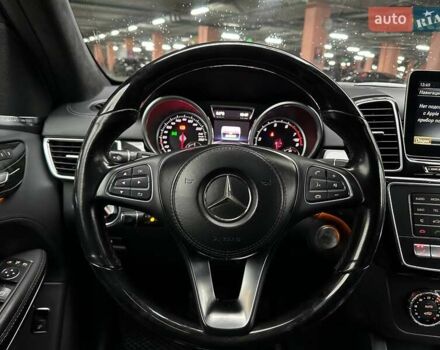 Черный Мерседес ГЛС-Класс, объемом двигателя 4.66 л и пробегом 265 тыс. км за 41990 $, фото 18 на Automoto.ua