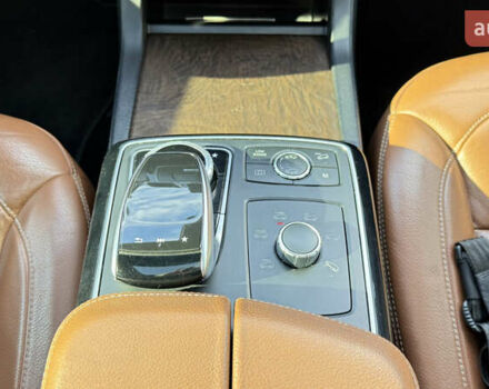 Черный Мерседес ГЛС-Класс, объемом двигателя 3 л и пробегом 200 тыс. км за 38000 $, фото 7 на Automoto.ua