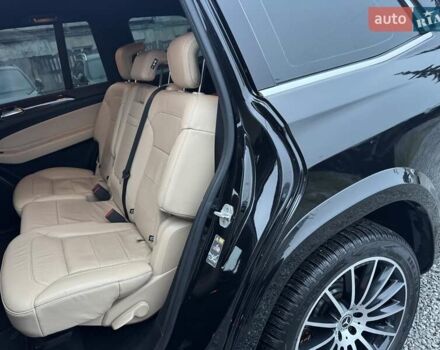 Черный Мерседес ГЛС-Класс, объемом двигателя 2.99 л и пробегом 176 тыс. км за 34900 $, фото 15 на Automoto.ua