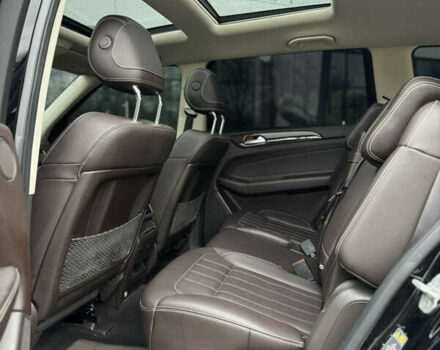 Чорний Мерседес ГЛС-Класс, об'ємом двигуна 2.99 л та пробігом 140 тис. км за 36000 $, фото 21 на Automoto.ua