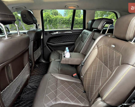 Чорний Мерседес ГЛС-Класс, об'ємом двигуна 2.99 л та пробігом 205 тис. км за 37999 $, фото 12 на Automoto.ua