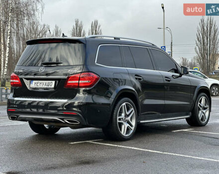 Чорний Мерседес ГЛС-Класс, об'ємом двигуна 4.66 л та пробігом 191 тис. км за 29700 $, фото 4 на Automoto.ua