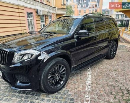 Черный Мерседес ГЛС-Класс, объемом двигателя 4.66 л и пробегом 264 тыс. км за 42000 $, фото 4 на Automoto.ua