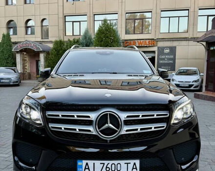 Чорний Мерседес ГЛС-Класс, об'ємом двигуна 2.99 л та пробігом 250 тис. км за 43000 $, фото 3 на Automoto.ua