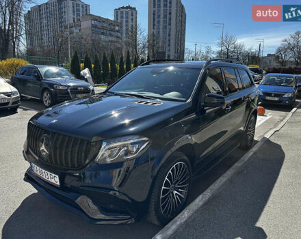 Чорний Мерседес ГЛС-Класс, об'ємом двигуна 2.99 л та пробігом 146 тис. км за 45000 $, фото 47 на Automoto.ua