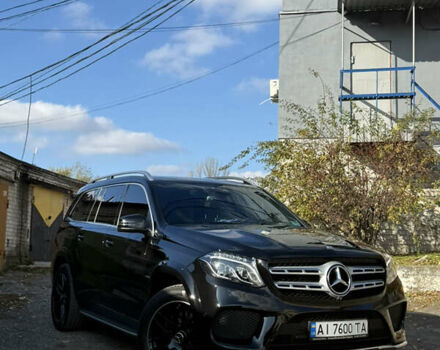 Чорний Мерседес ГЛС-Класс, об'ємом двигуна 2.99 л та пробігом 250 тис. км за 43000 $, фото 29 на Automoto.ua