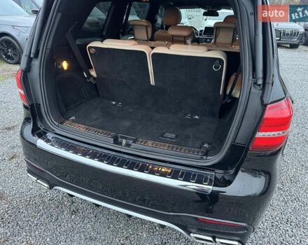 Черный Мерседес ГЛС-Класс, объемом двигателя 2.99 л и пробегом 176 тыс. км за 34900 $, фото 16 на Automoto.ua