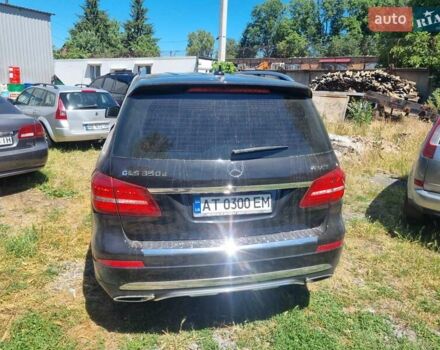 Чорний Мерседес ГЛС-Класс, об'ємом двигуна 2.99 л та пробігом 171 тис. км за 38000 $, фото 8 на Automoto.ua