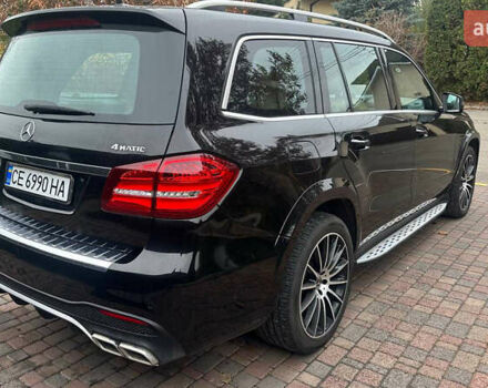 Чорний Мерседес ГЛС-Класс, об'ємом двигуна 2.99 л та пробігом 175 тис. км за 33500 $, фото 4 на Automoto.ua