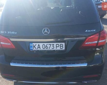 Чорний Мерседес ГЛС-Класс, об'ємом двигуна 2.99 л та пробігом 280 тис. км за 39890 $, фото 10 на Automoto.ua