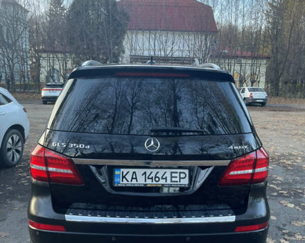 Чорний Мерседес ГЛС-Класс, об'ємом двигуна 2.99 л та пробігом 285 тис. км за 31500 $, фото 1 на Automoto.ua