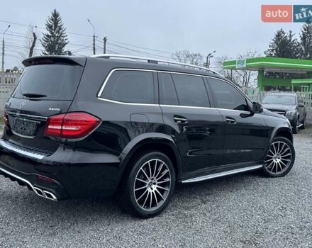 Черный Мерседес ГЛС-Класс, объемом двигателя 2.99 л и пробегом 176 тыс. км за 34900 $, фото 31 на Automoto.ua
