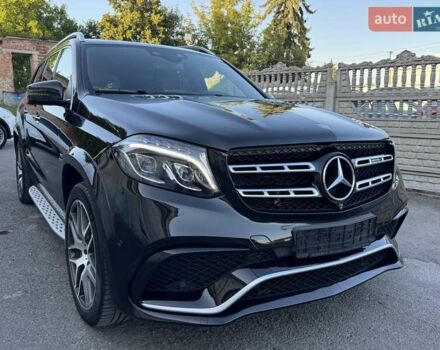 Чорний Мерседес ГЛС-Класс, об'ємом двигуна 5.46 л та пробігом 213 тис. км за 39900 $, фото 60 на Automoto.ua