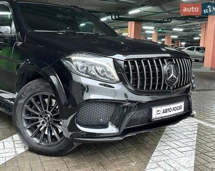 Черный Мерседес ГЛС-Класс, объемом двигателя 4.66 л и пробегом 265 тыс. км за 41990 $, фото 1 на Automoto.ua