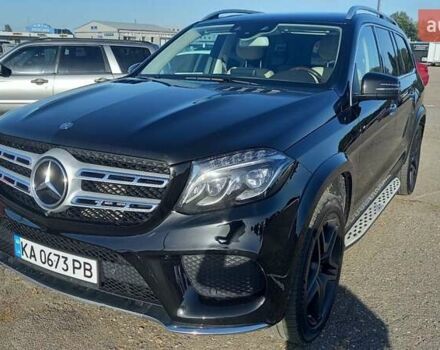 Чорний Мерседес ГЛС-Класс, об'ємом двигуна 2.99 л та пробігом 280 тис. км за 39890 $, фото 32 на Automoto.ua
