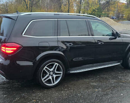 Чорний Мерседес ГЛС-Класс, об'ємом двигуна 2.99 л та пробігом 260 тис. км за 37000 $, фото 15 на Automoto.ua