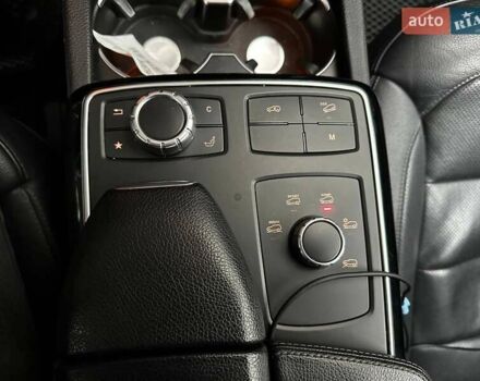 Черный Мерседес ГЛС-Класс, объемом двигателя 4.66 л и пробегом 265 тыс. км за 41990 $, фото 23 на Automoto.ua