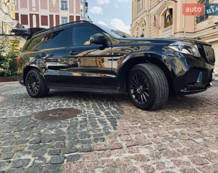 Черный Мерседес ГЛС-Класс, объемом двигателя 4.66 л и пробегом 264 тыс. км за 42000 $, фото 5 на Automoto.ua