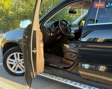 Черный Мерседес ГЛС-Класс, объемом двигателя 2.99 л и пробегом 140 тыс. км за 43900 $, фото 6 на Automoto.ua