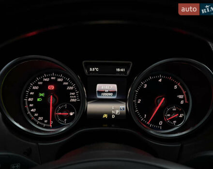 Чорний Мерседес ГЛС-Класс, об'ємом двигуна 2.99 л та пробігом 105 тис. км за 50000 $, фото 14 на Automoto.ua