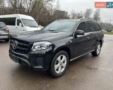 Черный Мерседес ГЛС-Класс, объемом двигателя 3 л и пробегом 125 тыс. км за 25950 $, фото 5 на Automoto.ua
