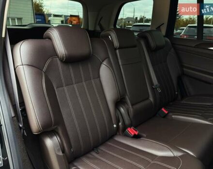 Чорний Мерседес ГЛС-Класс, об'ємом двигуна 3 л та пробігом 213 тис. км за 40999 $, фото 69 на Automoto.ua