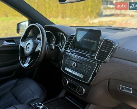 Черный Мерседес ГЛС-Класс, объемом двигателя 2.99 л и пробегом 225 тыс. км за 39900 $, фото 13 на Automoto.ua
