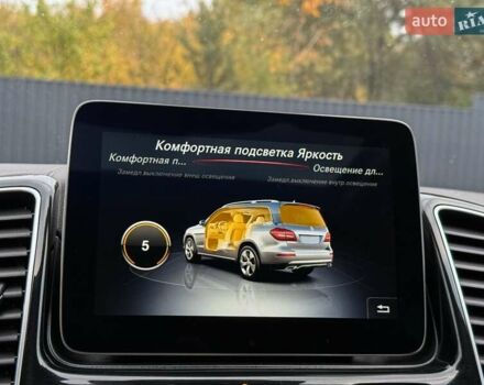 Чорний Мерседес ГЛС-Класс, об'ємом двигуна 3 л та пробігом 213 тис. км за 40999 $, фото 83 на Automoto.ua