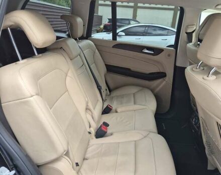 Чорний Мерседес ГЛС-Класс, об'ємом двигуна 2.99 л та пробігом 165 тис. км за 42000 $, фото 10 на Automoto.ua