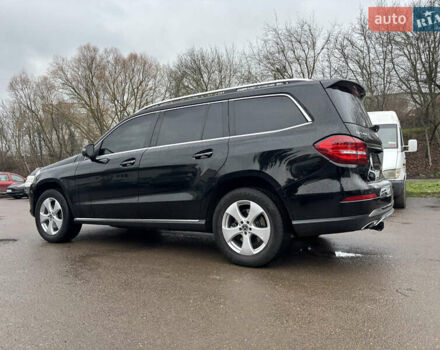 Черный Мерседес ГЛС-Класс, объемом двигателя 3 л и пробегом 125 тыс. км за 25950 $, фото 11 на Automoto.ua