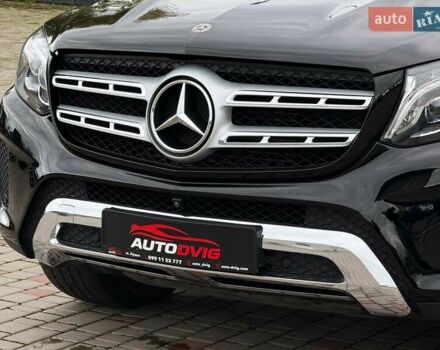 Чорний Мерседес ГЛС-Класс, об'ємом двигуна 3 л та пробігом 213 тис. км за 40999 $, фото 17 на Automoto.ua
