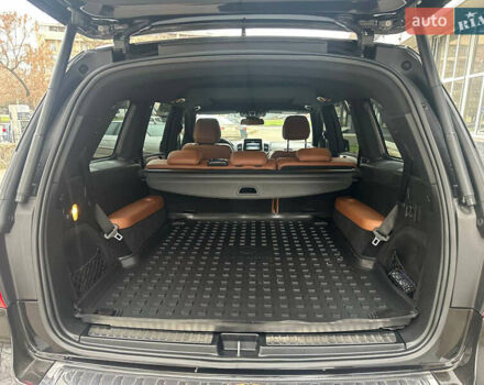 Черный Мерседес ГЛС-Класс, объемом двигателя 3 л и пробегом 125 тыс. км за 45700 $, фото 11 на Automoto.ua