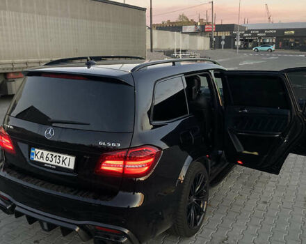 Черный Мерседес ГЛС-Класс, объемом двигателя 5.46 л и пробегом 108 тыс. км за 39999 $, фото 13 на Automoto.ua
