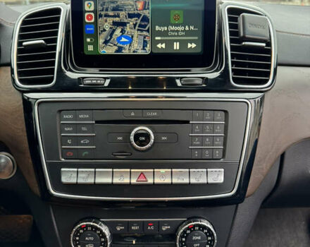 Черный Мерседес ГЛС-Класс, объемом двигателя 2.99 л и пробегом 131 тыс. км за 49500 $, фото 31 на Automoto.ua