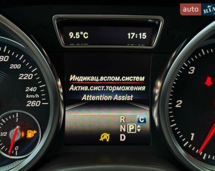 Чорний Мерседес ГЛС-Класс, об'ємом двигуна 3 л та пробігом 213 тис. км за 40999 $, фото 85 на Automoto.ua