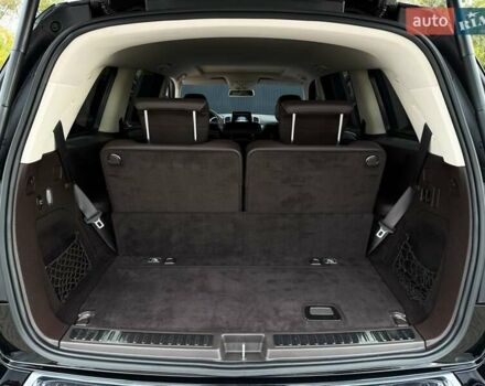 Чорний Мерседес ГЛС-Класс, об'ємом двигуна 3 л та пробігом 213 тис. км за 40999 $, фото 65 на Automoto.ua