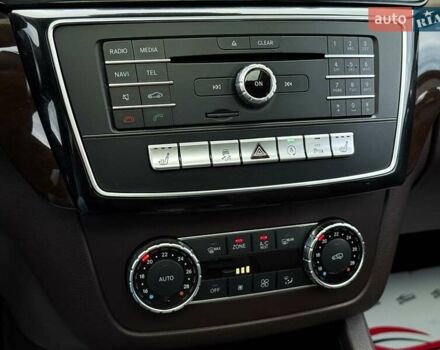 Чорний Мерседес ГЛС-Класс, об'ємом двигуна 3 л та пробігом 213 тис. км за 40999 $, фото 47 на Automoto.ua