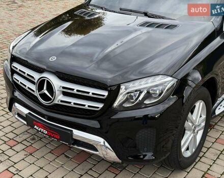 Чорний Мерседес ГЛС-Класс, об'ємом двигуна 3 л та пробігом 213 тис. км за 40999 $, фото 11 на Automoto.ua
