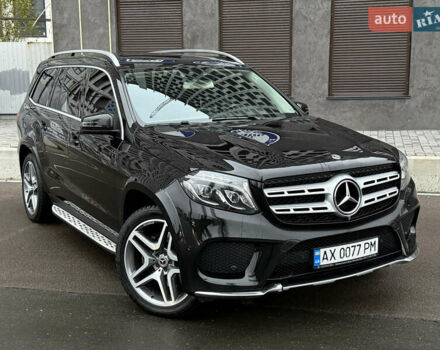 Чорний Мерседес ГЛС-Класс, об'ємом двигуна 2.99 л та пробігом 105 тис. км за 50000 $, фото 2 на Automoto.ua