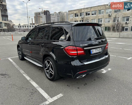 Черный Мерседес ГЛС-Класс, объемом двигателя 2.99 л и пробегом 131 тыс. км за 49500 $, фото 14 на Automoto.ua